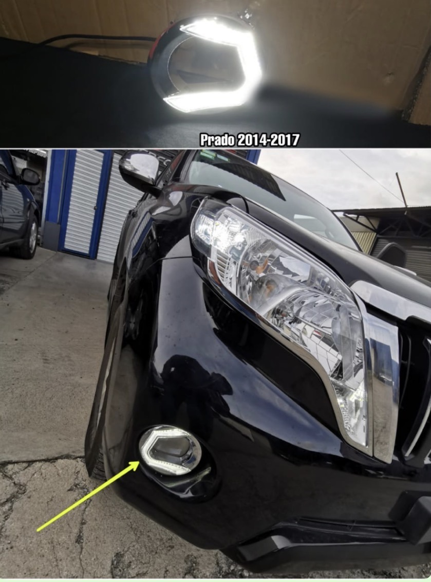 DRL DRL Toyota Prado