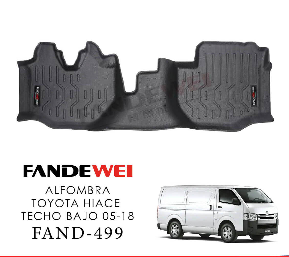Alfombra de bandeja TOYOTA HIACE TECHO BAJO 05-18