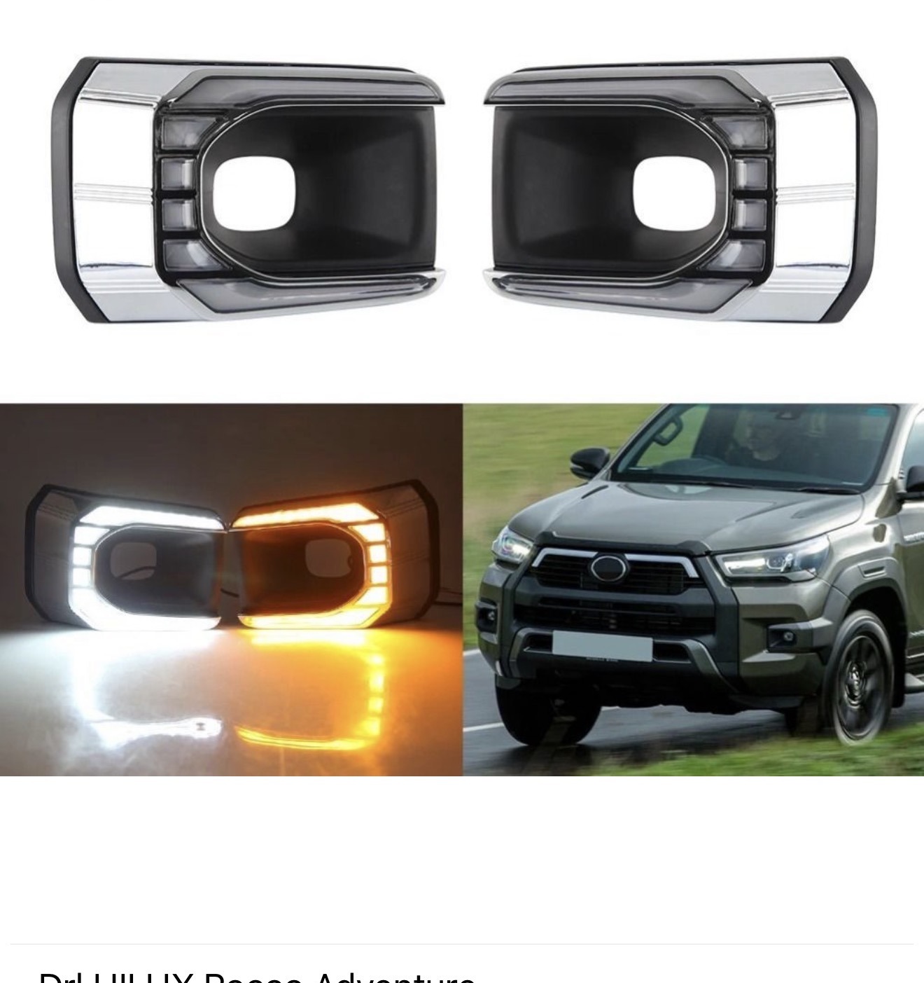 DRL DRL Toyota Hilux Rocco Adventure