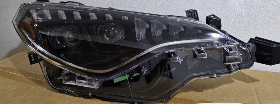 Focos Toyota Corolla 2017-2019 — Full LED