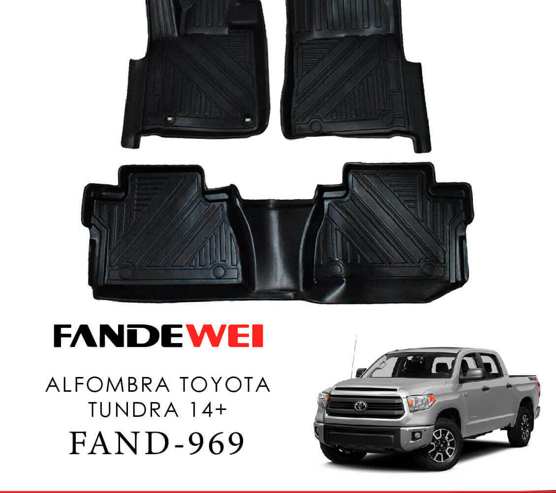 Alfombra de bandeja TOYOTA TUNDRA 14-22