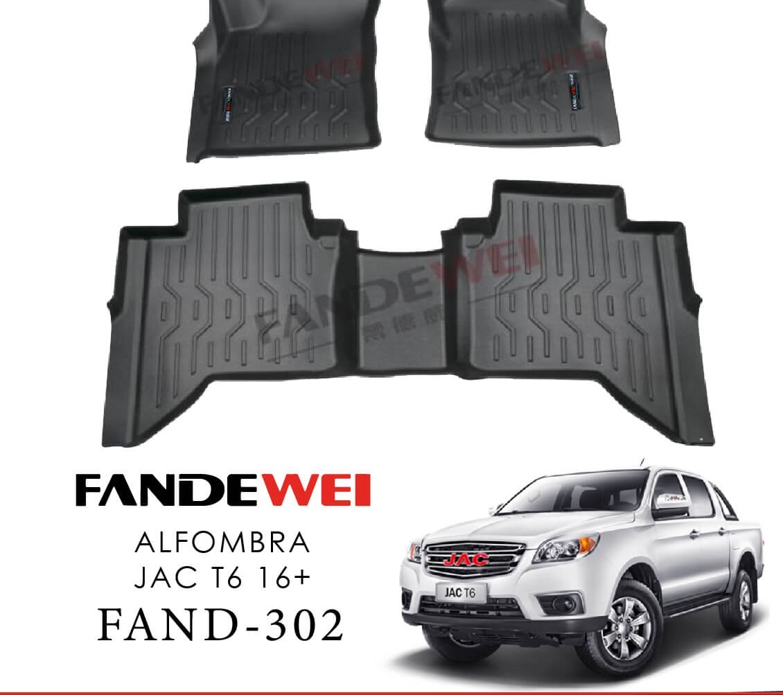 Alfombra de bandeja JAC T6 / T8 16+