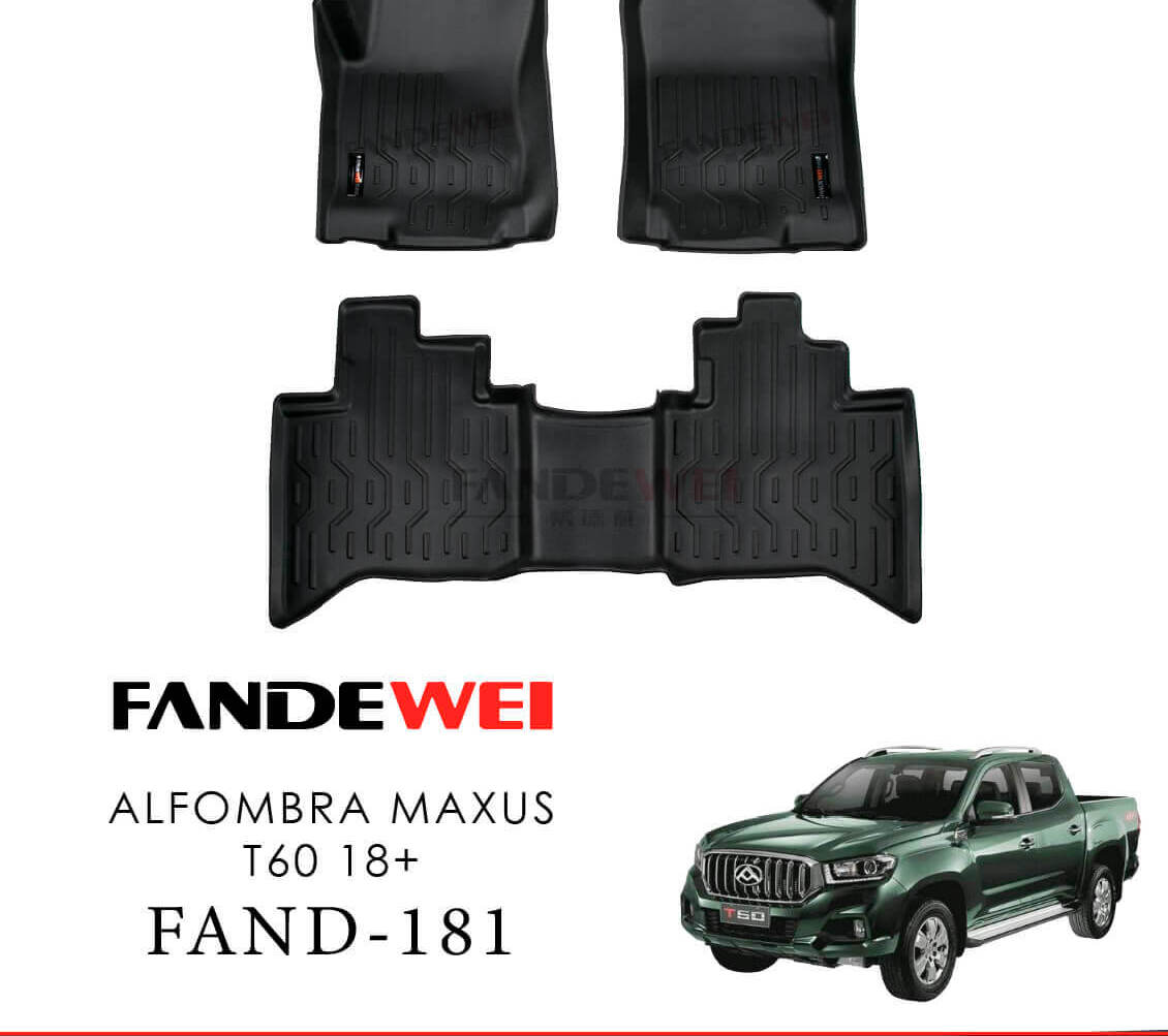 Alfombra de bandeja MAXUS T60 18+