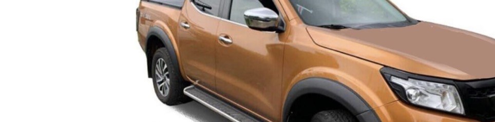 Flares Fender Flares Slim Liso Nissan NP300