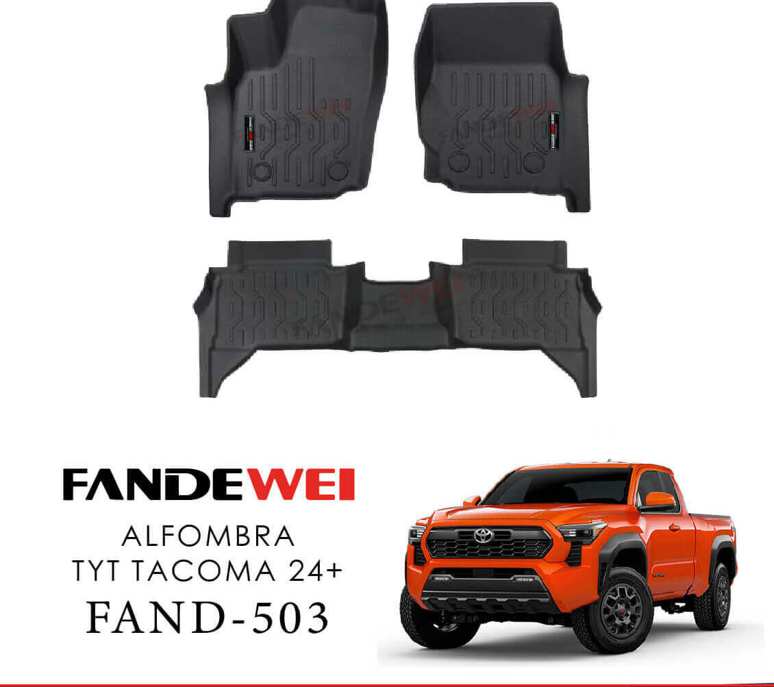 Alfombra de bandeja TOYOTA TACOMA 24+