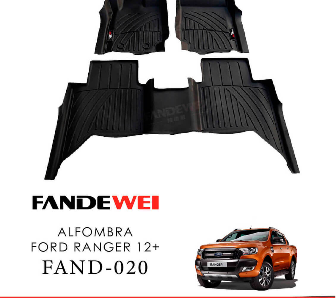 Alfombra de bandeja FORD RANGER / BT50 12-22