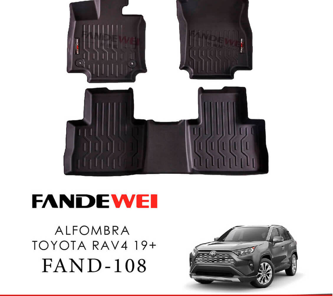 Alfombra de bandeja TOYOTA RAV4 19+