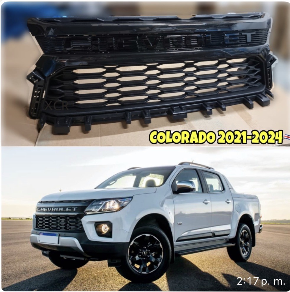 Parrilla Chevrolet Colorado 2021-2024