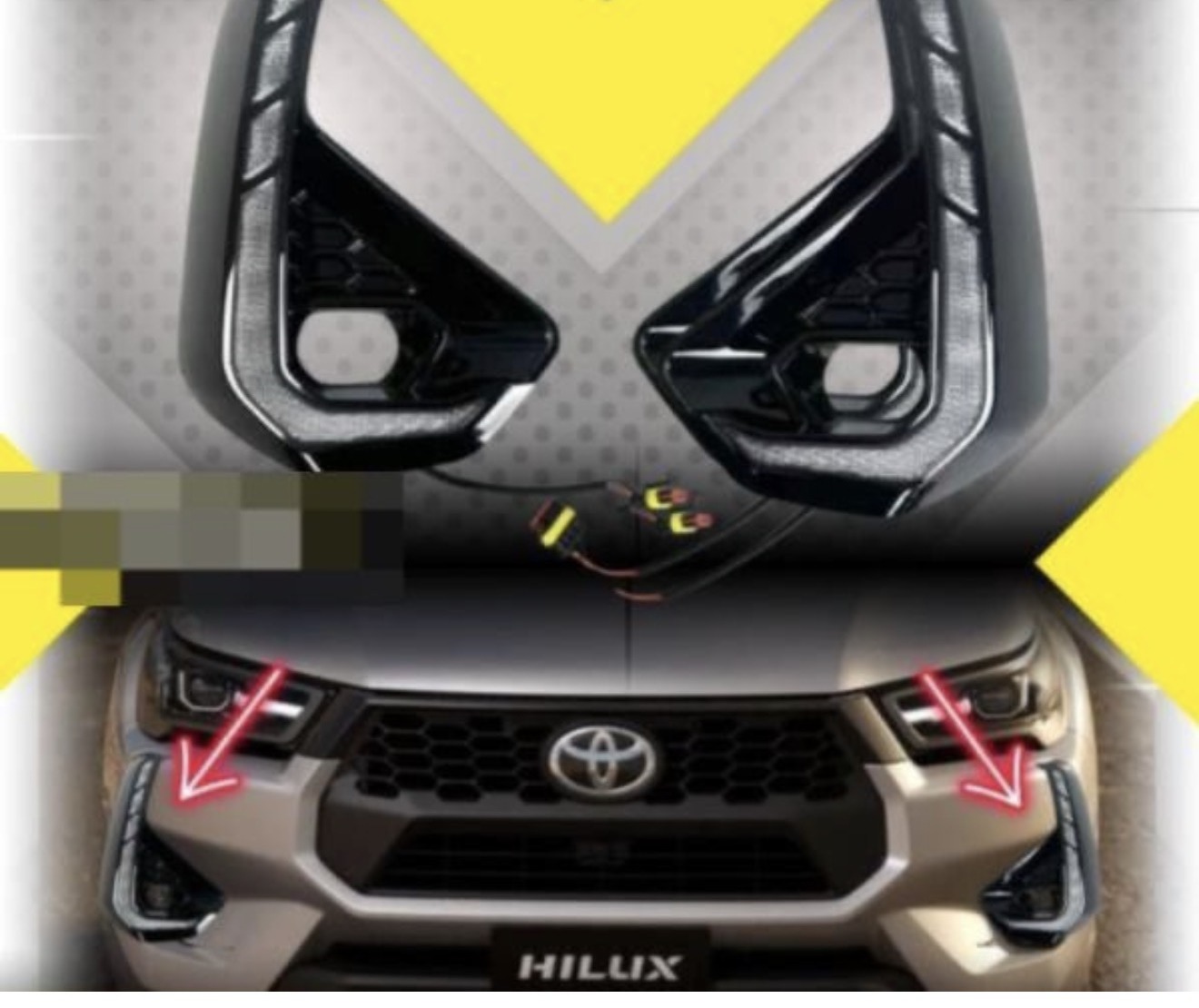 DRL DRL Toyota Hilux Edición Z
