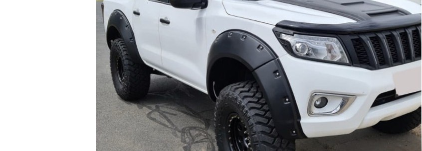 Flares Fender Flares Nissan NP300