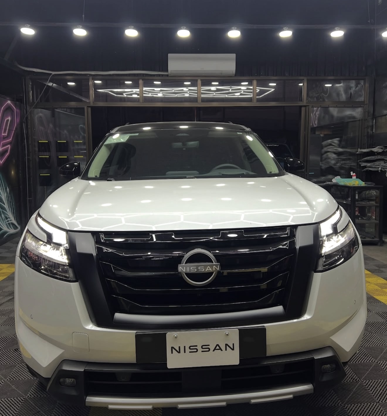 Nissan Pathfinder 2026 — Blackout Integral 2