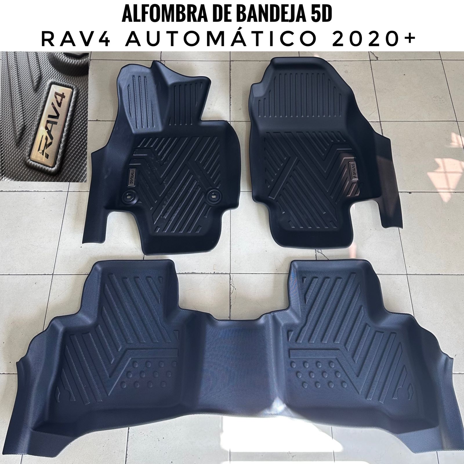 Alfombra de bandeja RAV4 Automático 2020+