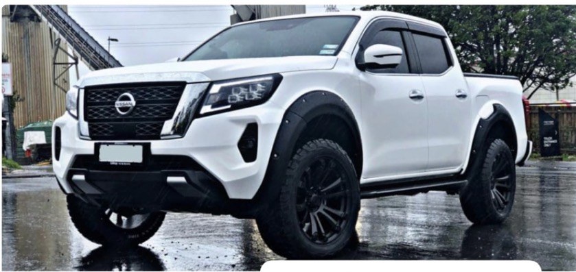 Flares Fender Flares Nissan Frontier