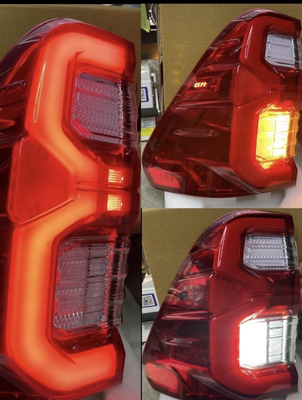 Stops LED Stops LED Toyota Hilux — Estilo GR