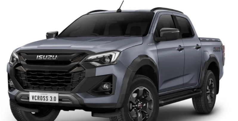 Flares Fender Flares Isuzu D-Max V-Cross (Diseño OEM)