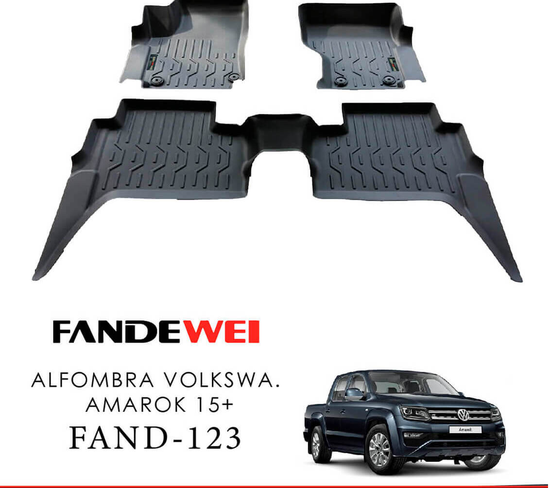Alfombra de bandeja VOLKSWAGEN AMAROK 15+