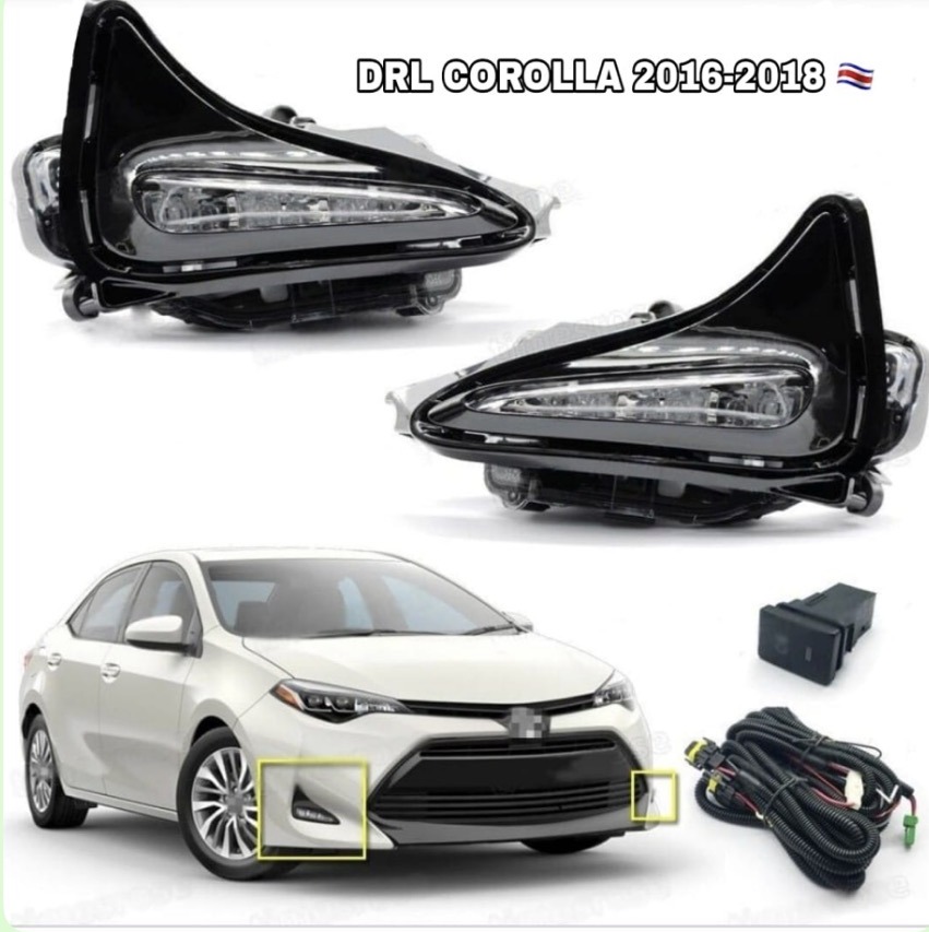 DRL DRL Toyota Corolla