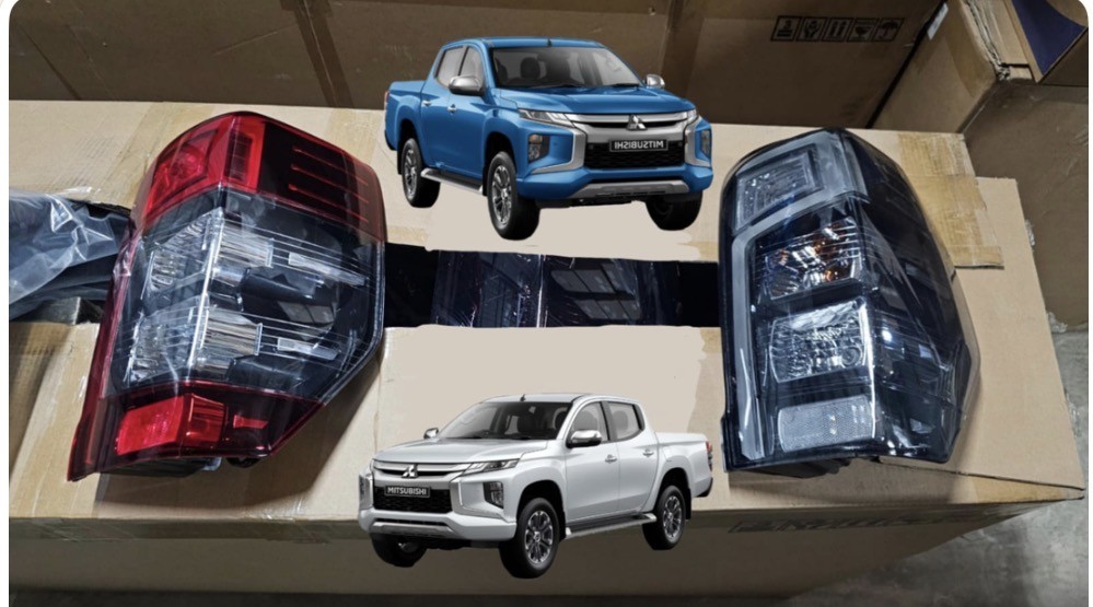 Stops LED Stops LED Mitsubishi L200 (rojo o fondo negro)
