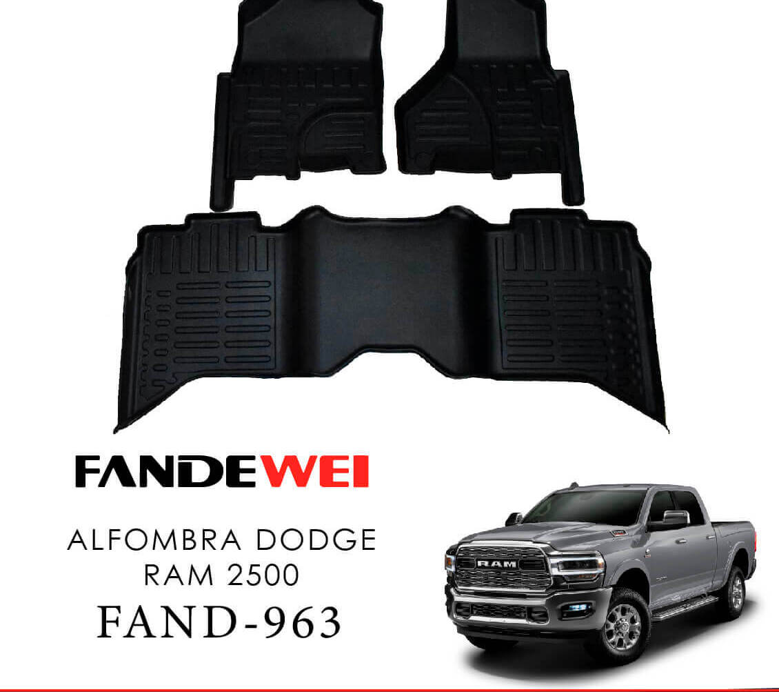 Alfombra de bandeja RAM 2500 19+