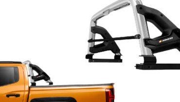 Roll Bar Keko K3 Cromado Mitsubishi L200