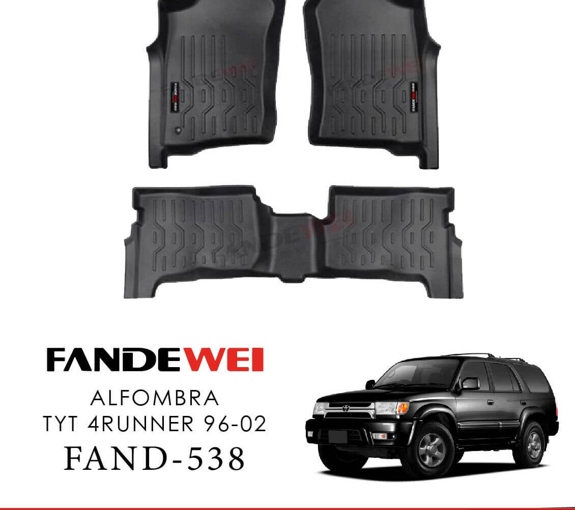 Alfombra de bandeja TOYOTA 4RUNNER 96-02