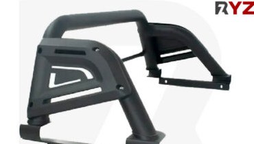 Roll Bar K4 Negro 1 Tubo Mitsubishi L200