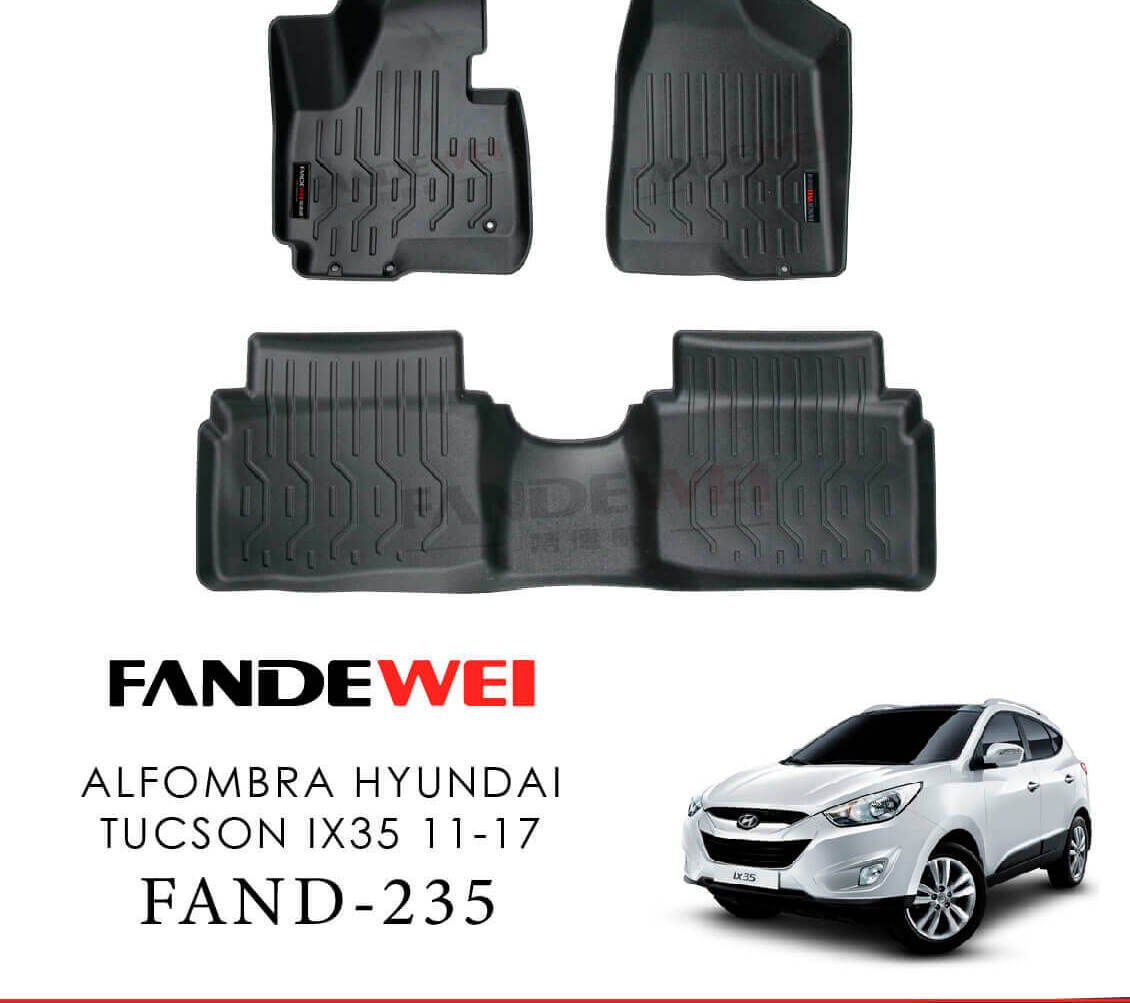 Alfombra de bandeja HYUNDAI TUCSON IX35 11-17