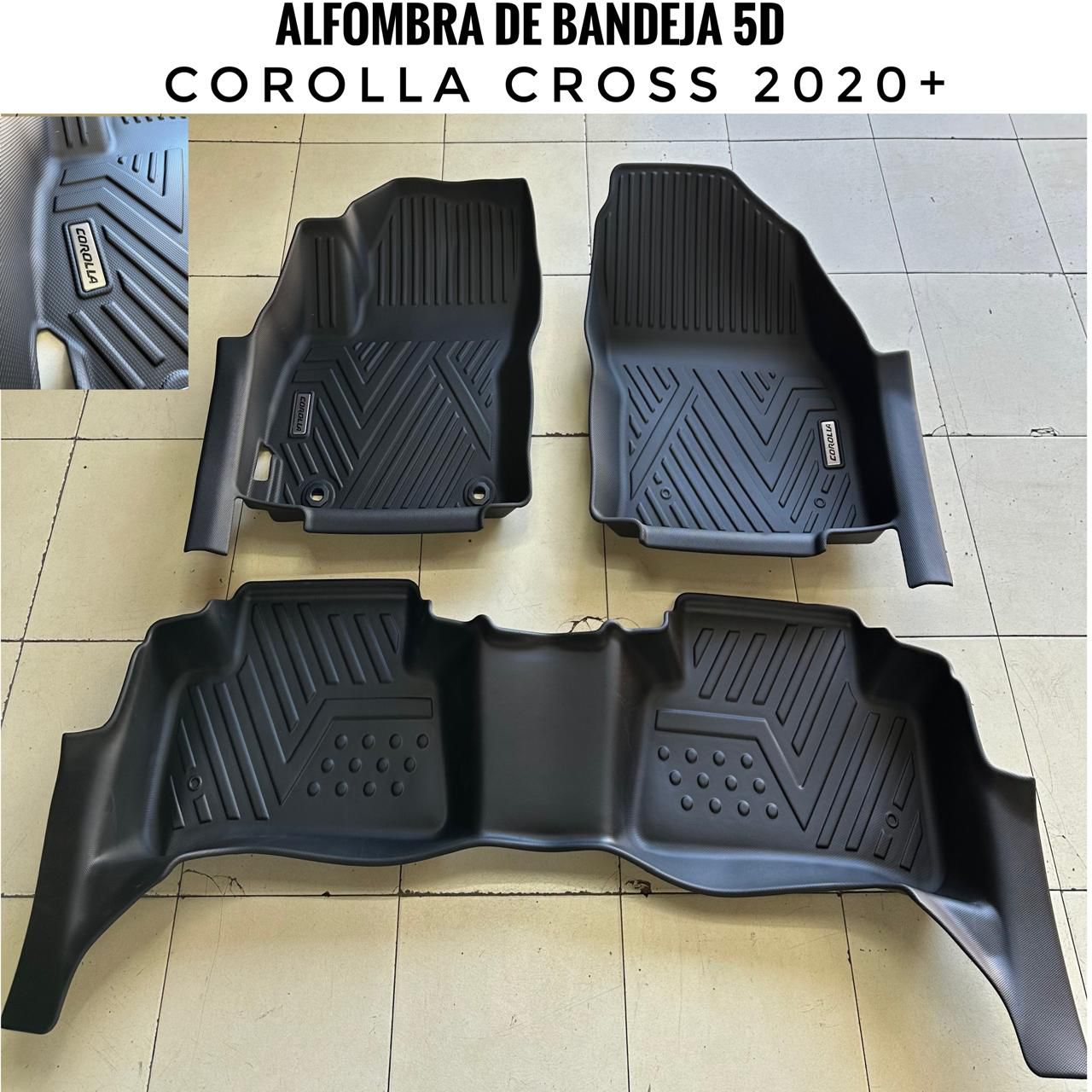 Alfombra de bandeja Corolla Cross 2020+
