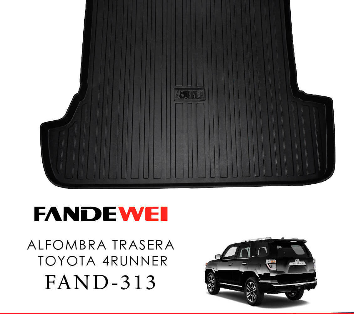 Alfombra de bandeja TRASERA TYT 4RUNNER 20+