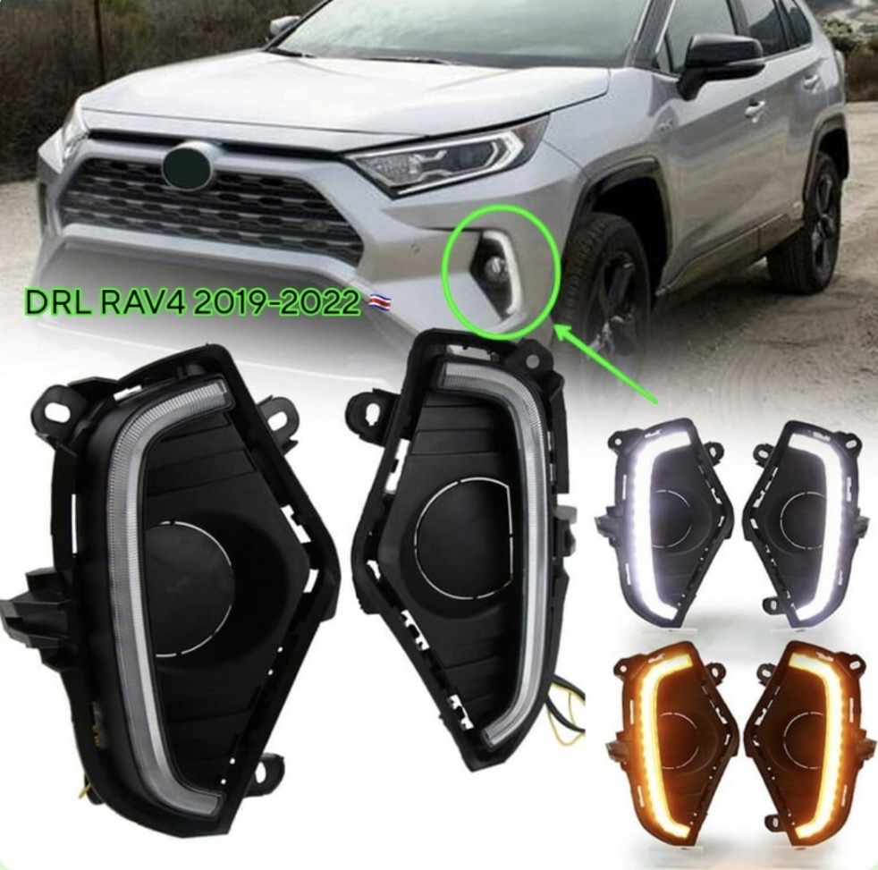DRL DRL Toyota RAV4