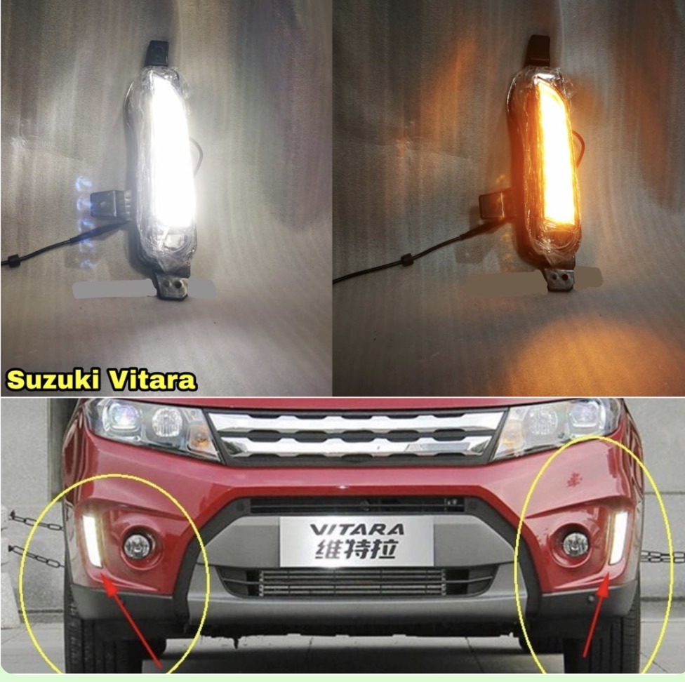 DRL DRL Suzuki Vitara — Doble Color