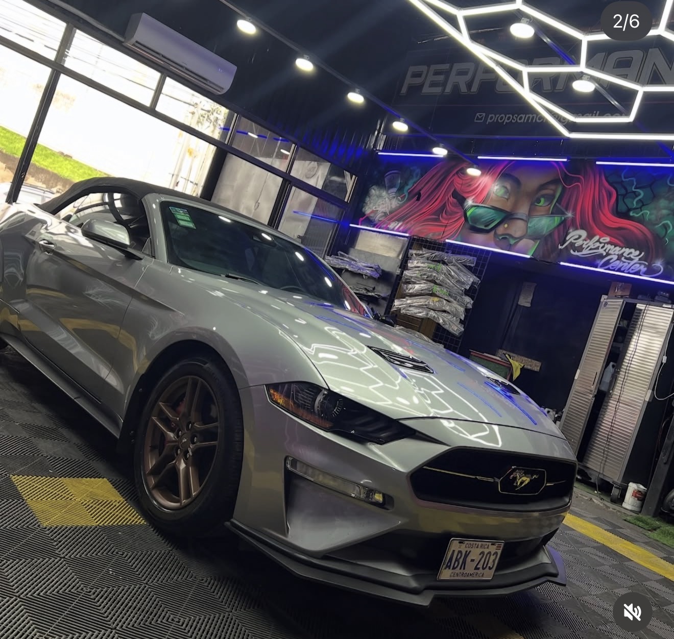 Ford Mustang — Bronce Personalizado 2