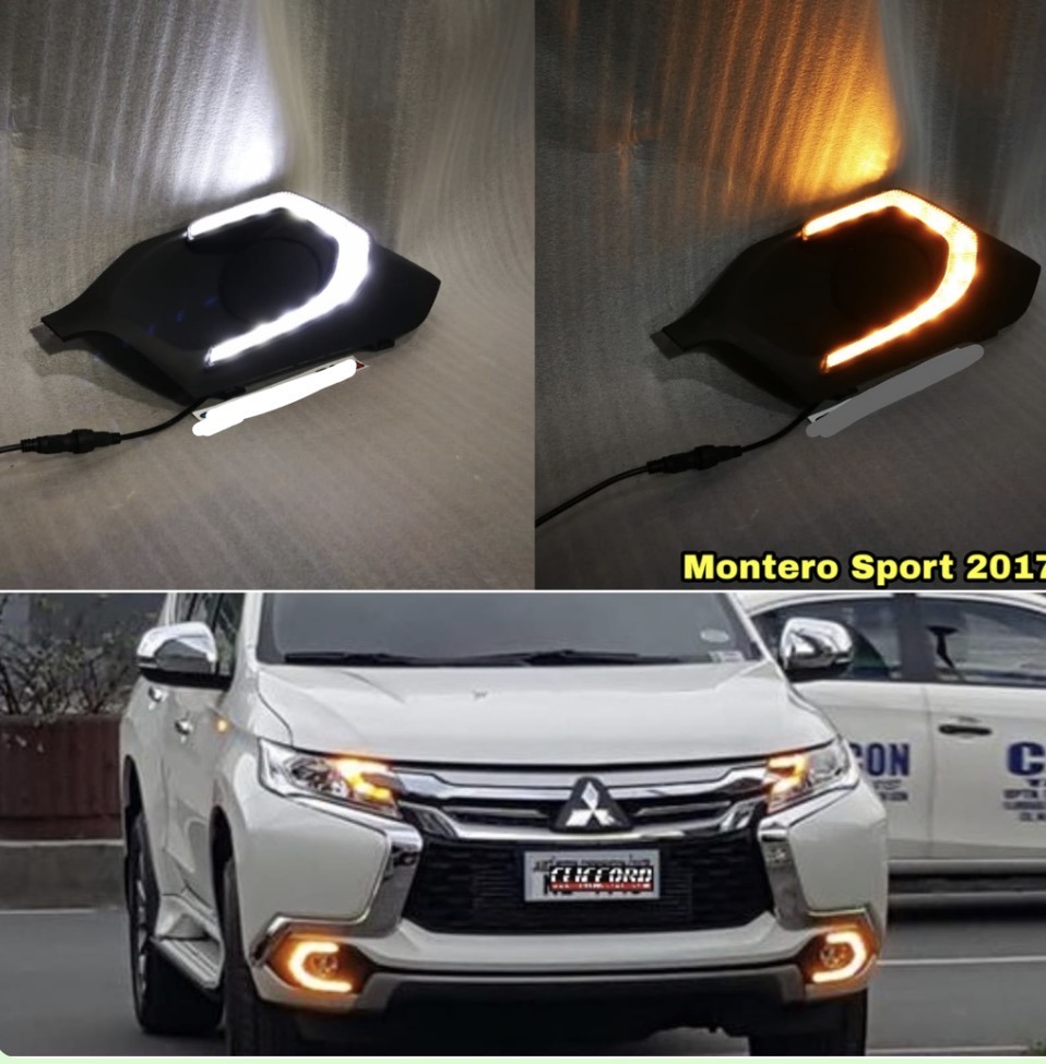 DRL DRL Mitsubishi Montero Sport