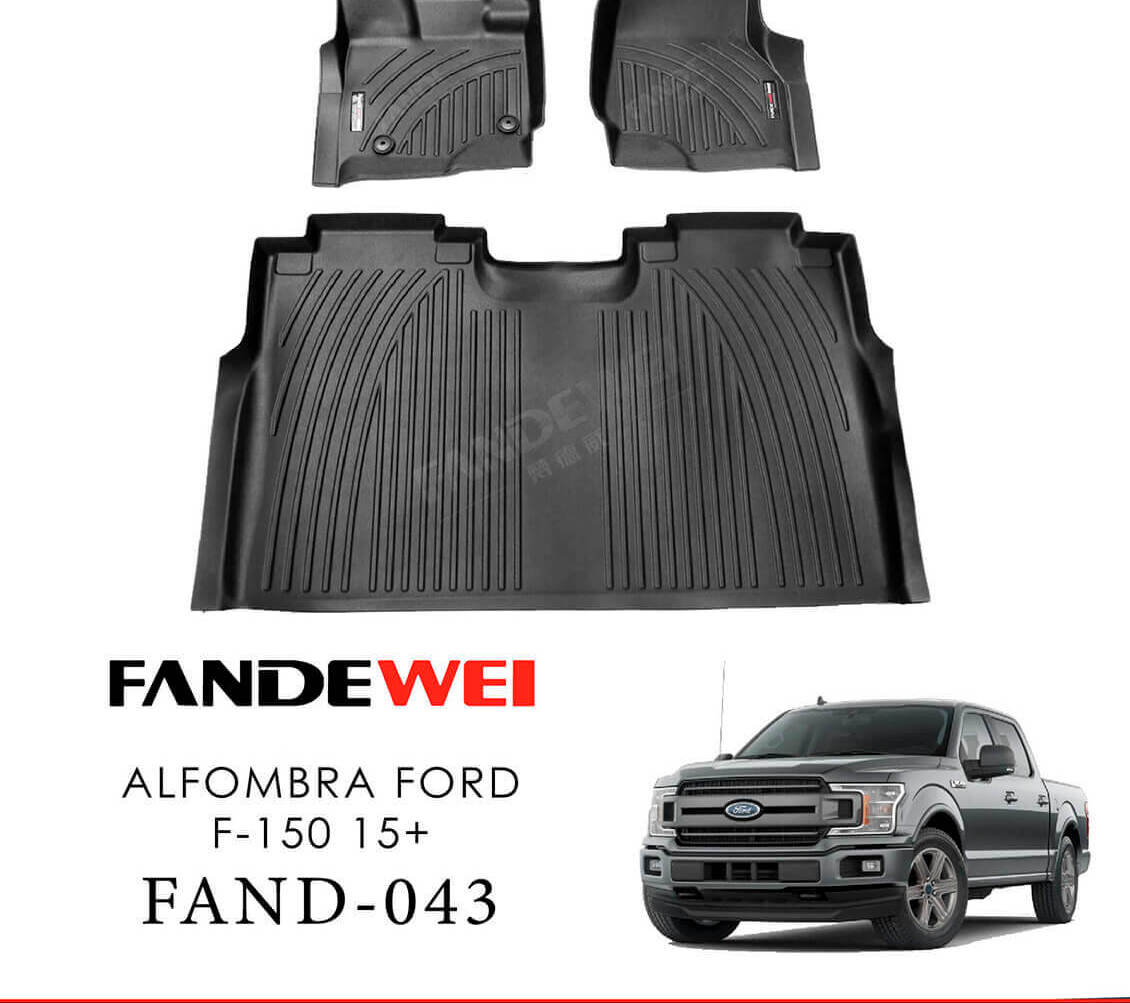 Alfombra de bandeja FORD F150 15+