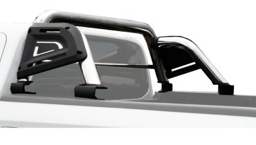 Roll Bar K4 Cromo 1 Tubo — Multi-marca