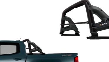 Roll Bar Keko K3 Negro Isuzu D-Max / Chevrolet Colorado