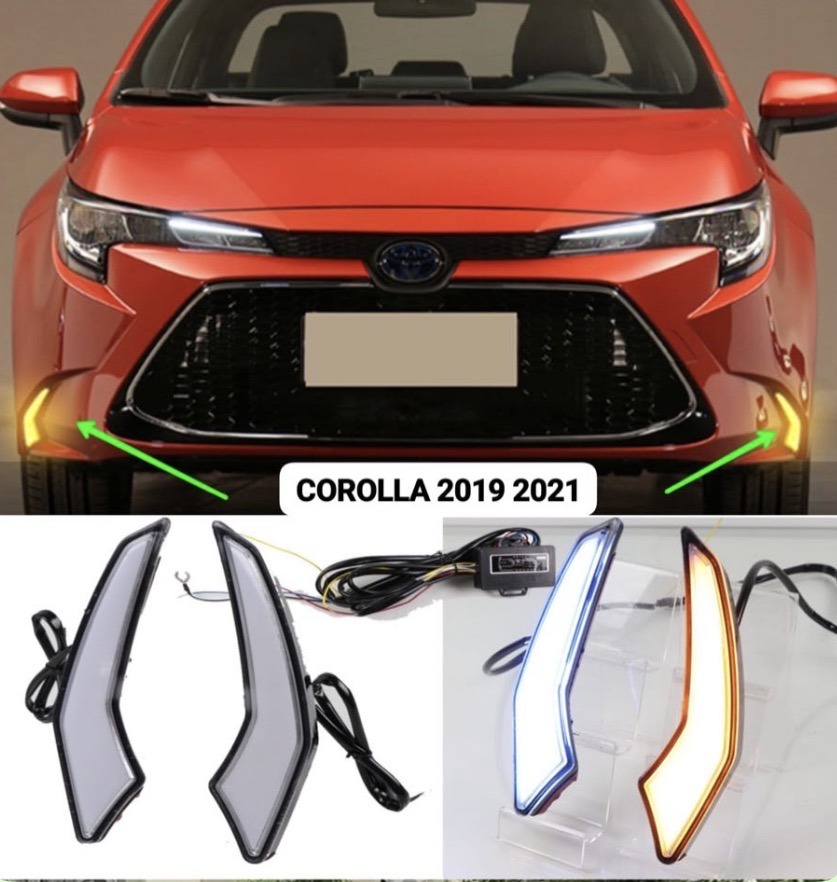 DRL DRL Toyota Corolla