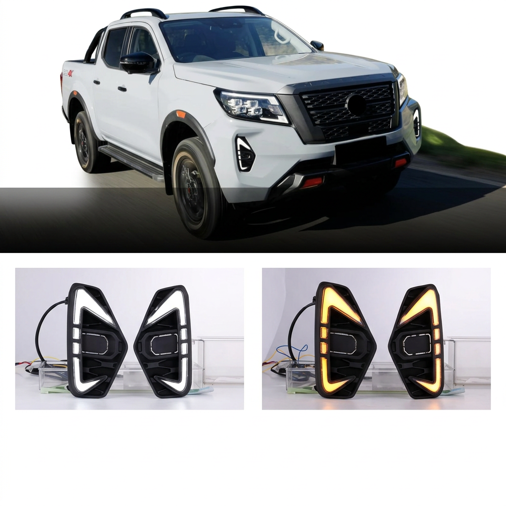 DRL DRL Nissan Frontier NP300 Pro-4X