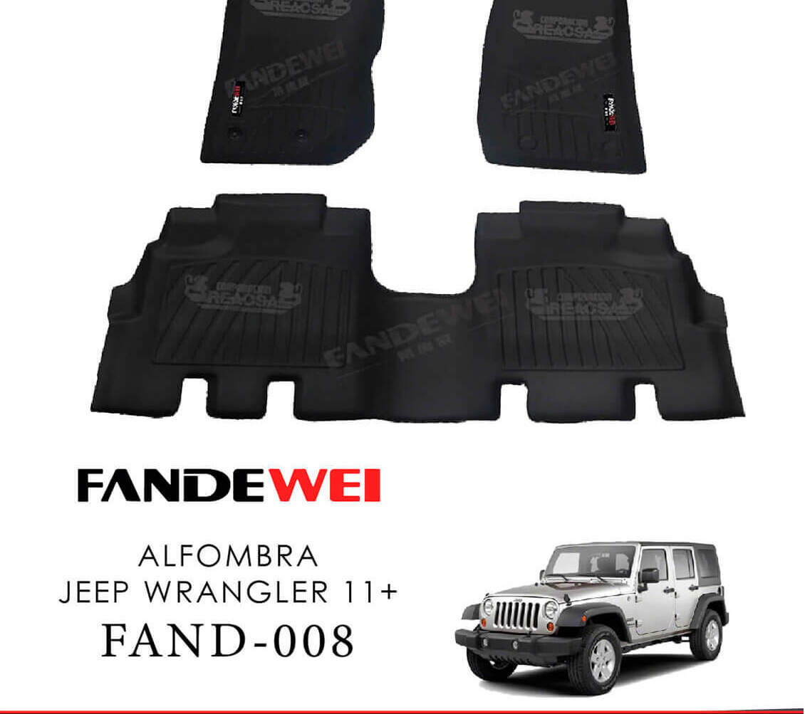Alfombra de bandeja JEEP WRANGLER 11+