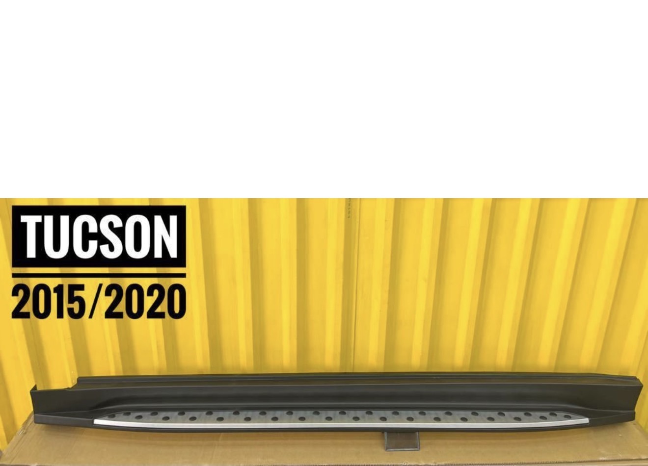 Estribos Hyundai Tucson 2016-2020 — Diseño B
