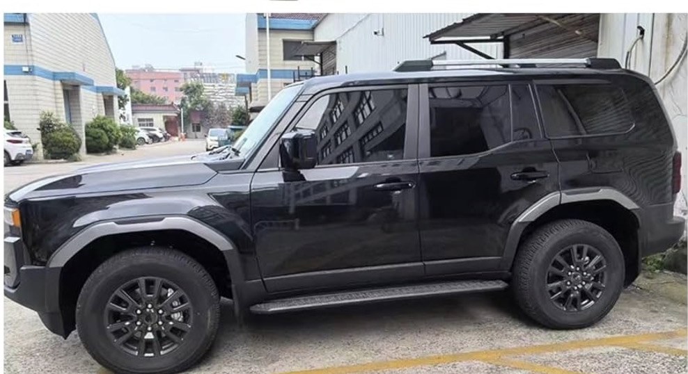 Flares Fender Flares Toyota Prado LC250