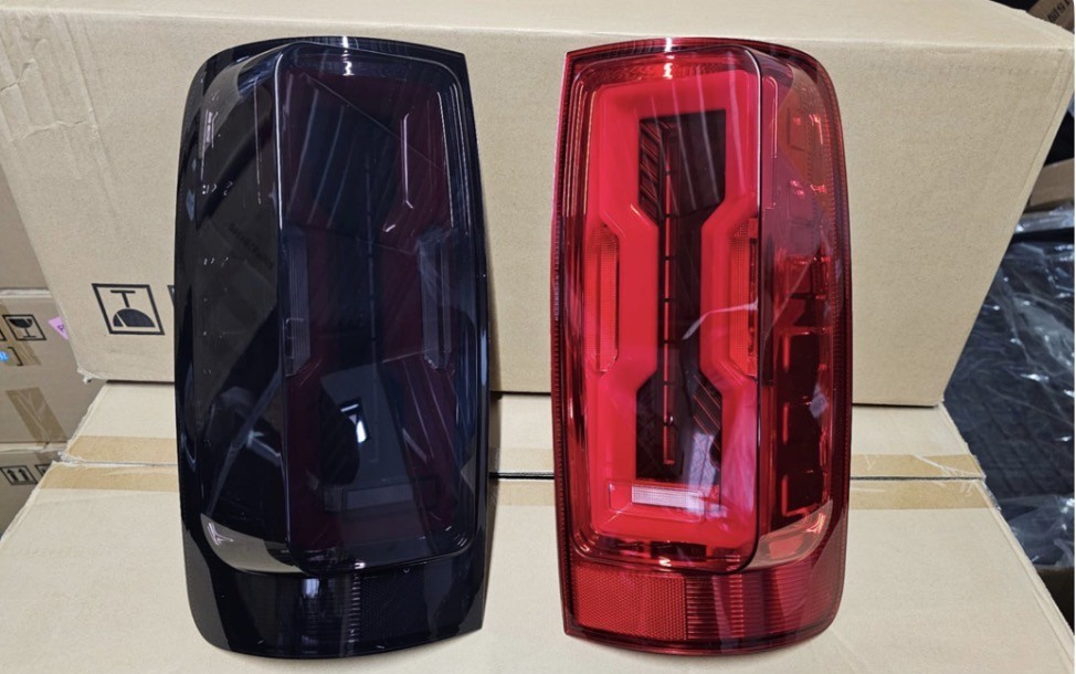 Stops LED Stops LED Chevrolet Colorado (ahumado o rojo)