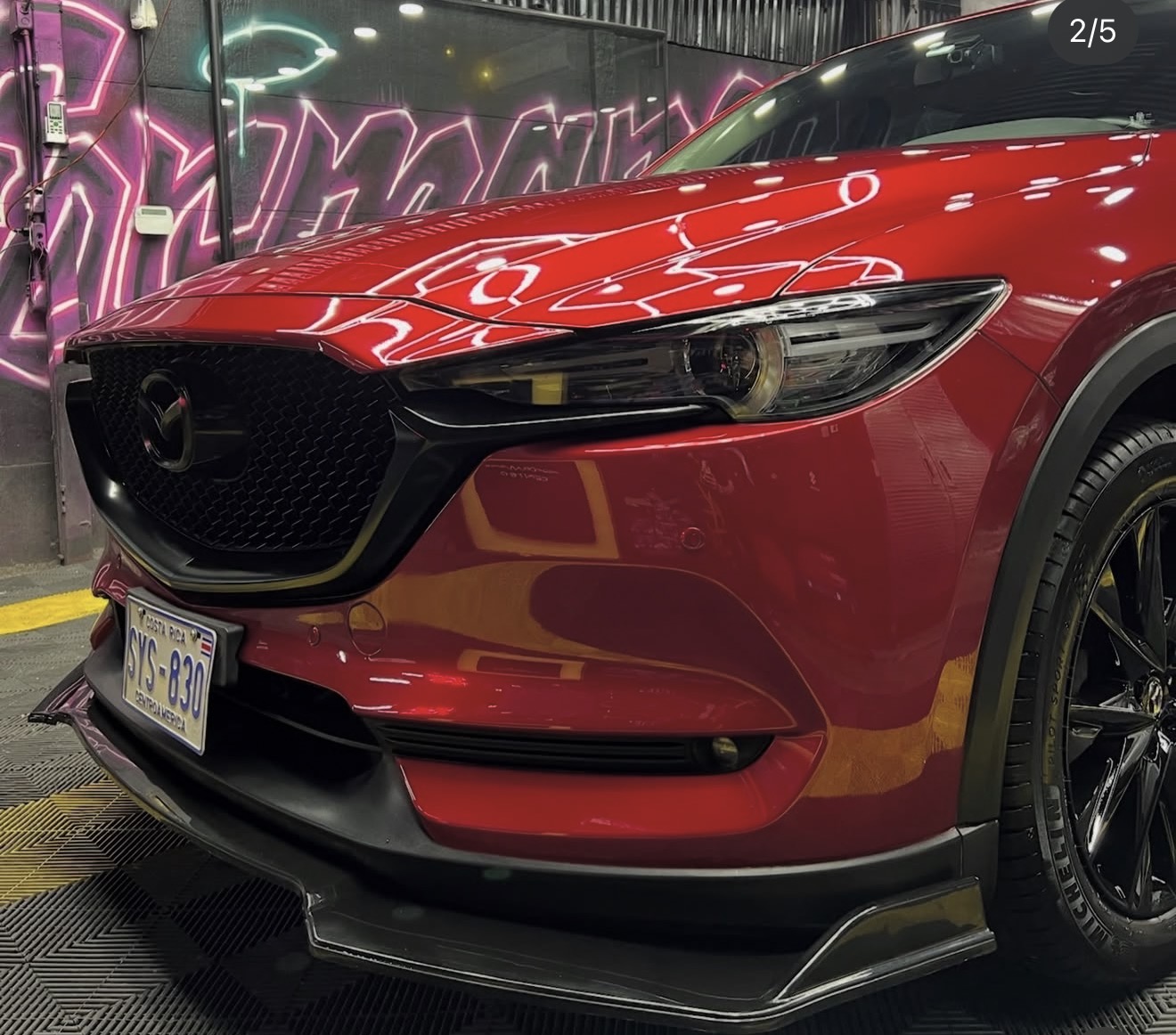 Mazda CX-5 — Cerámico Gtechniq, Blackout & Difusor Frontal 2