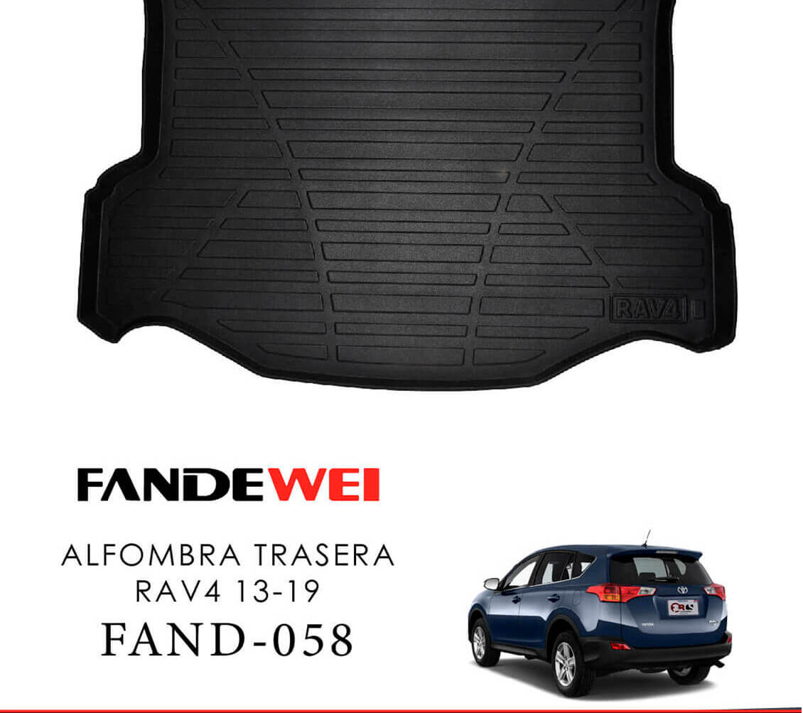 Alfombra de bandeja TRASERA TYT RAV4 13-18