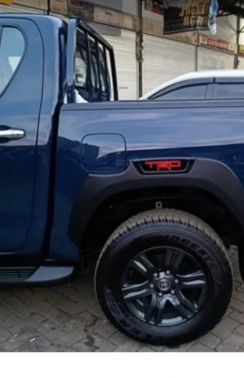 Flares Fender Flares TRD Toyota Hilux
