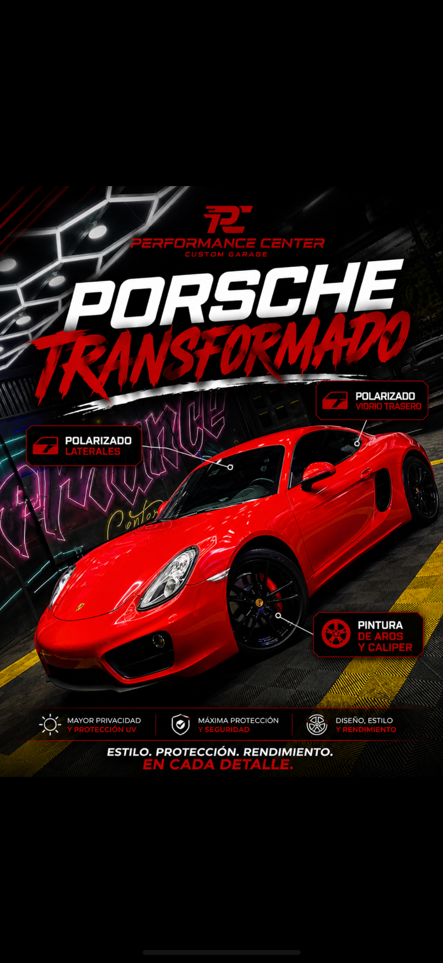 Porsche · Pintura de Aros