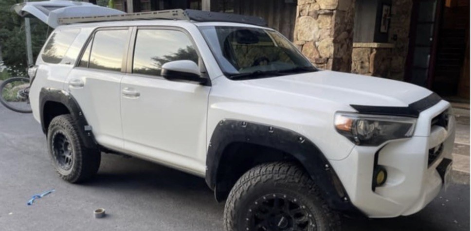 Flares Fender Flares Toyota 4Runner