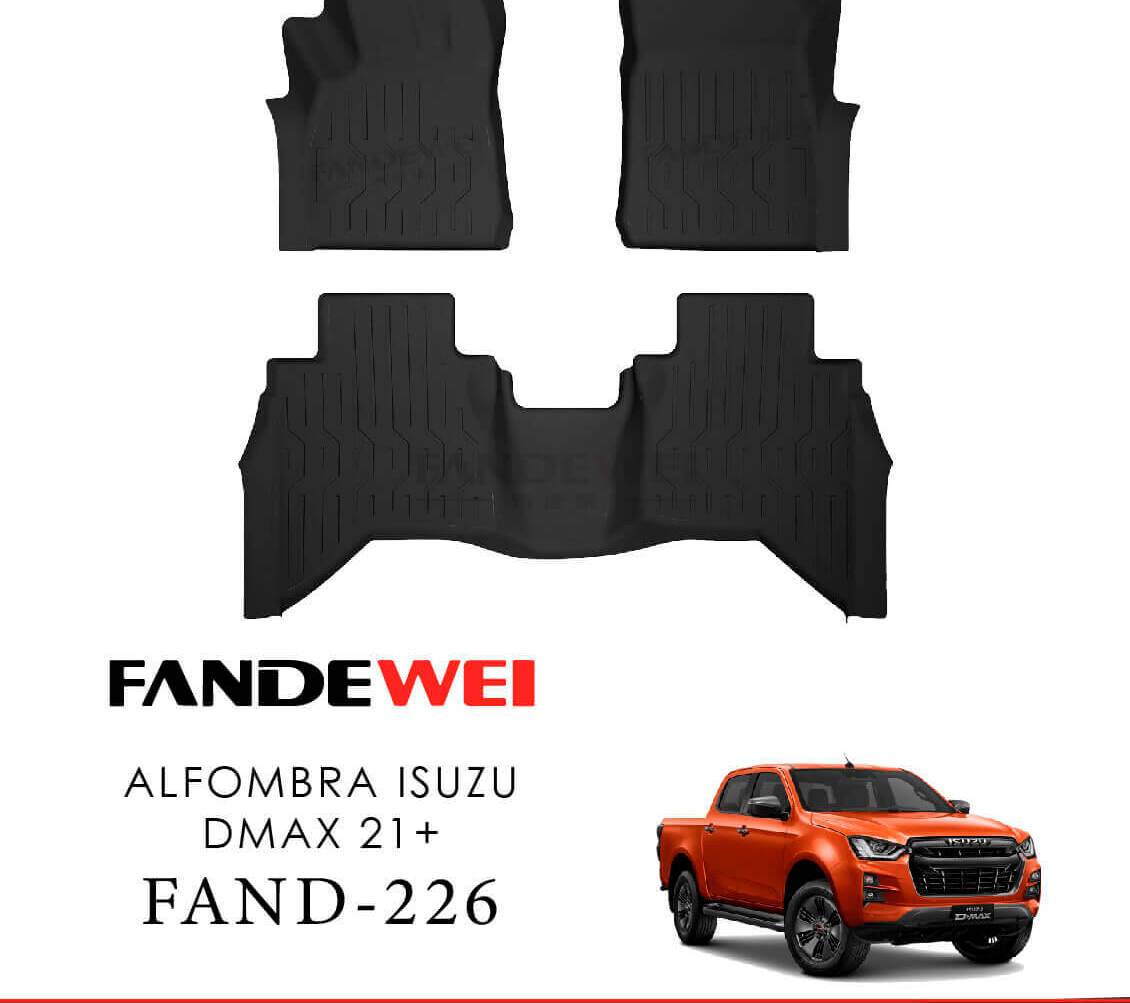 Alfombra de bandeja ISUZU DMAX/ MAZDA BT50 21+