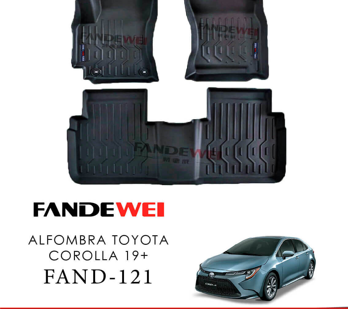 Alfombra de bandeja TOYOTA COROLLA 19+