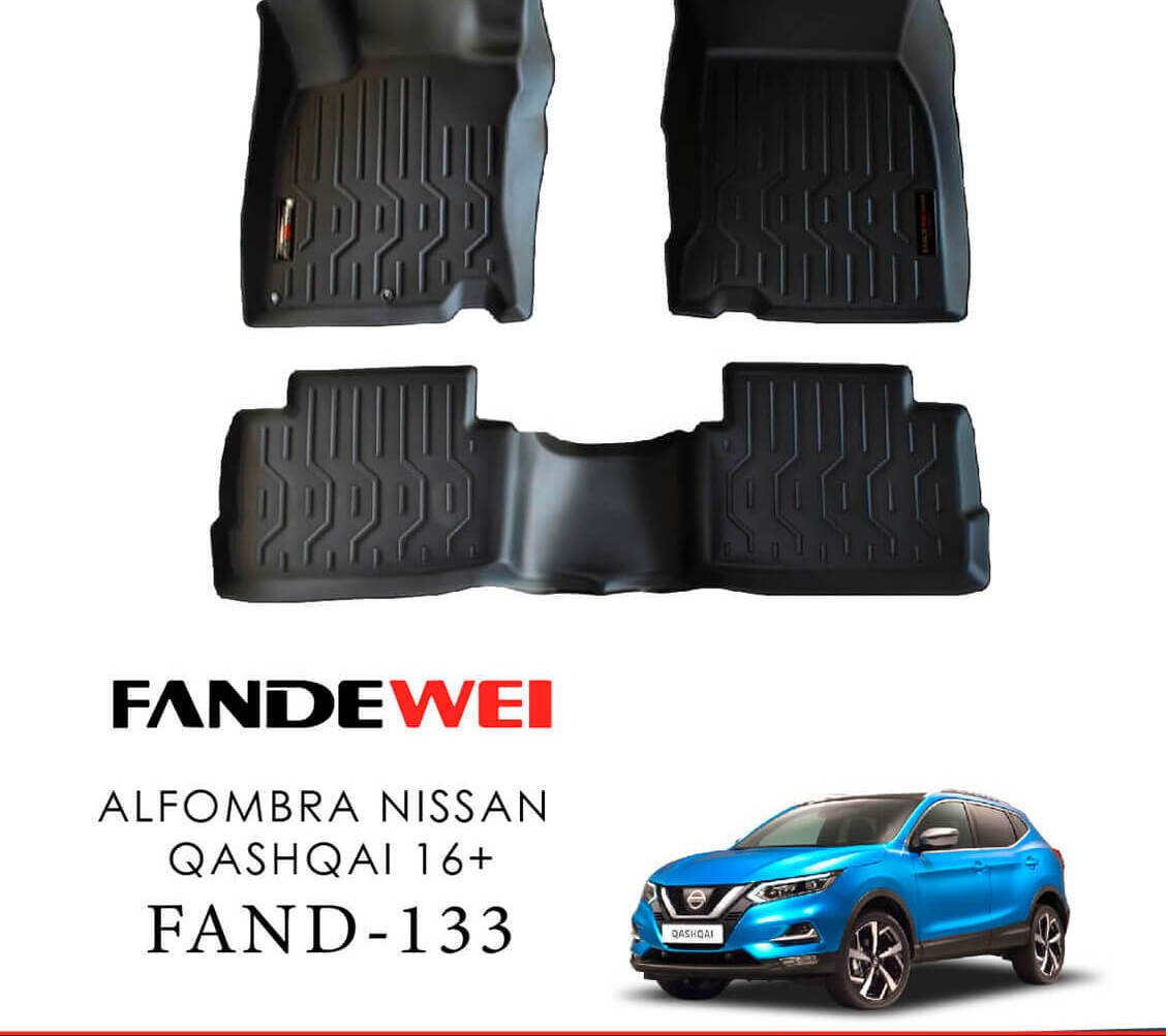 Alfombra de bandeja NISSAN QASHQAI 16-22